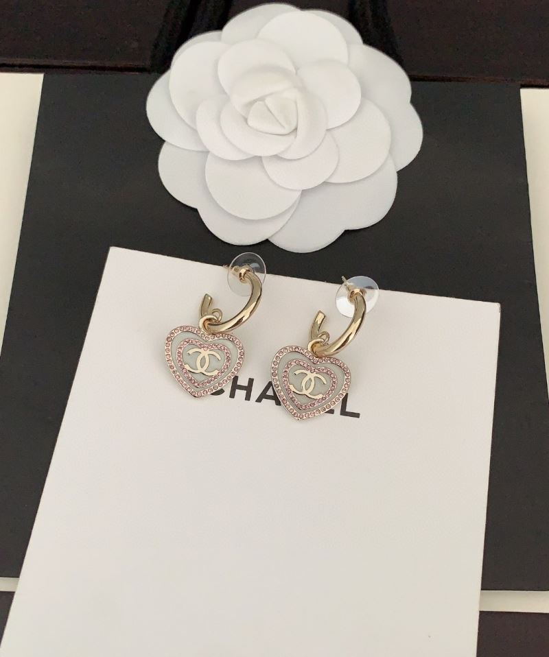 Ch**el earrings